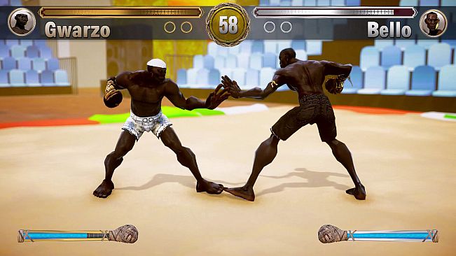 Dambe Warriors: Spear & Shield