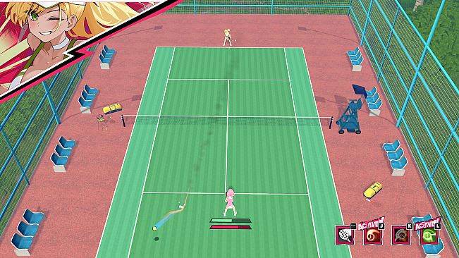 Academy Love Saga: Tennis Angels EX