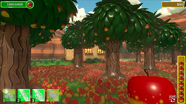 Apples Everywhere! Let's Tidy Up
