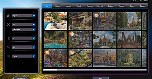 Let's Play Jigsaw Puzzles: Thailand and Cambodia