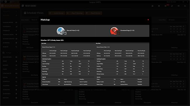 Draft Day Sports: Pro Football 2023