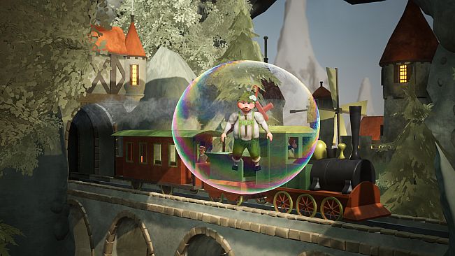 The Tale of: Bubble Boy