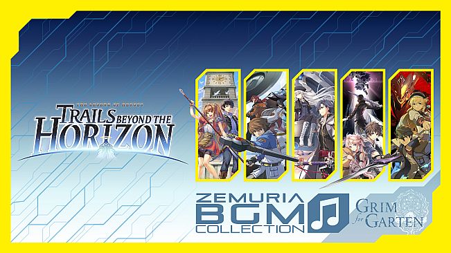 Trails beyond the Horizon - Zemuria BGM Collection