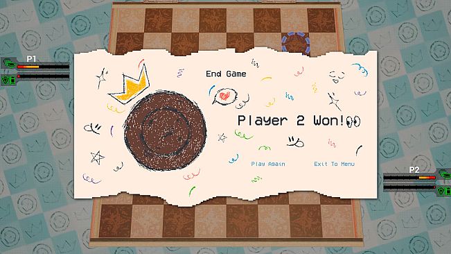 Twin Stick Checkers