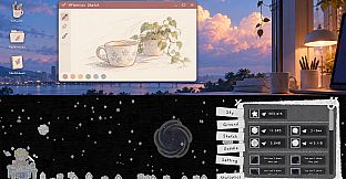 Cozy Milky Way