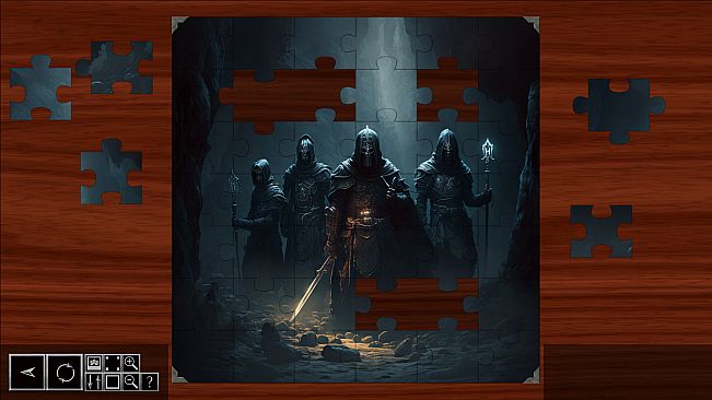Fantasy Jigsaw Puzzles - Darkness