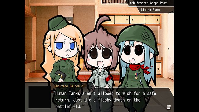 War of the Human Tanks