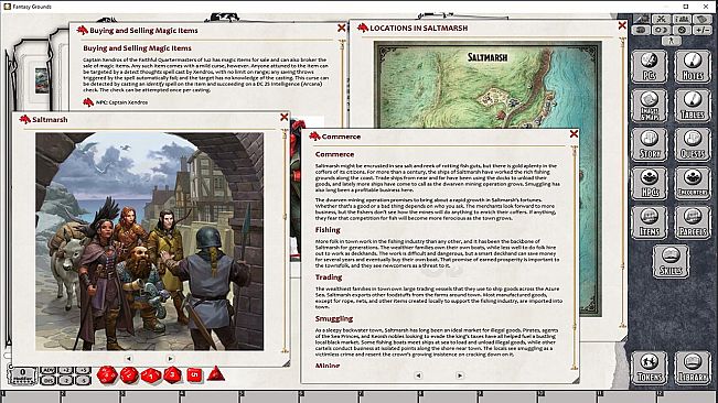 Fantasy Grounds - D&D Ghosts of Saltmarsh