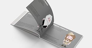 The Mystery Of Woolley Mountain  - Art Book