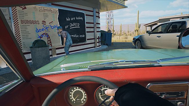 Road Diner Simulator