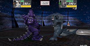 Colossal Kaiju Combat: Kaijuland Battles