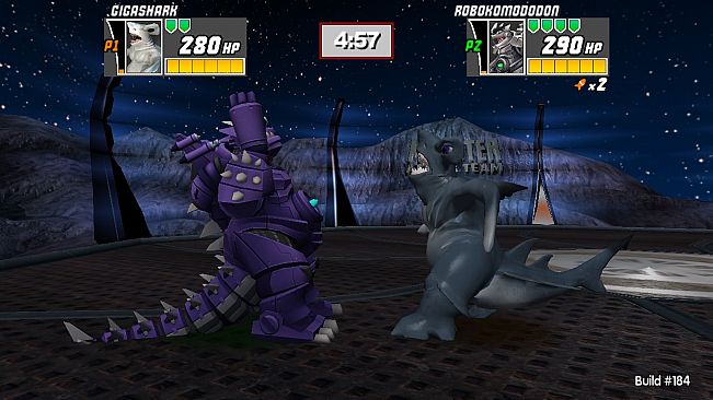 Colossal Kaiju Combat: Kaijuland Battles