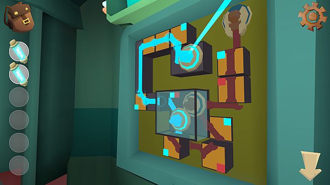 Krystopia: A Puzzle Journey