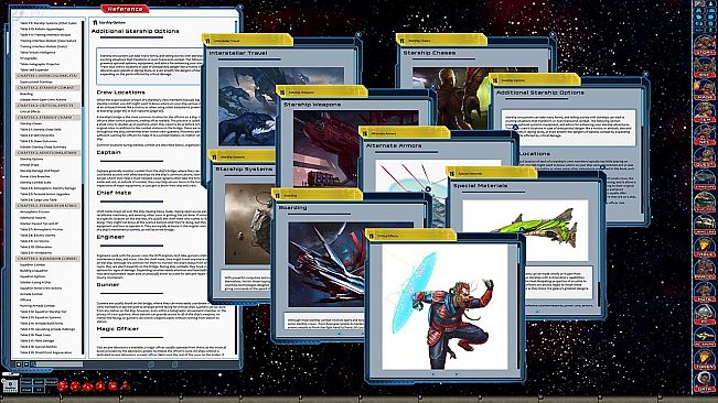 Fantasy Grounds - Starfinder RPG - Starship Operations Manual