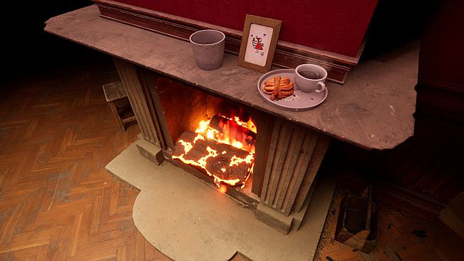 Unwanted Xmas Gift Burning Simulator