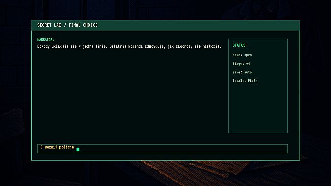 Stories Terminal