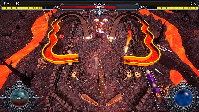 Runix: Pinball Roguelike