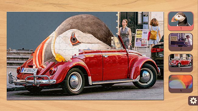 Instant Artist: Puzzle Mashup