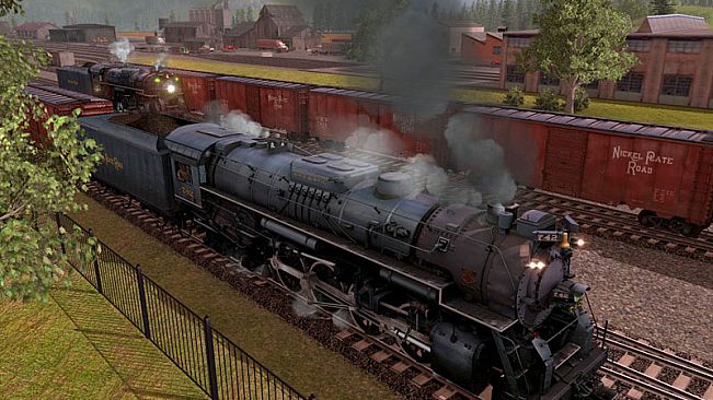 TANE DLC: Nickel Plate High Speed Freight Set