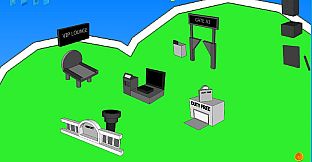 Supermrket: Airport