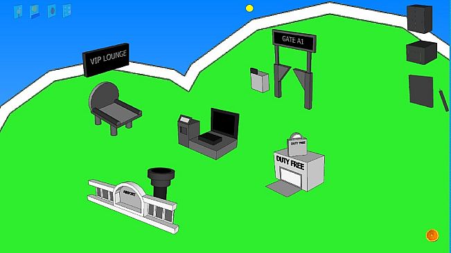 Supermrket: Airport