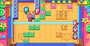 Pushy and Pully in Blockland