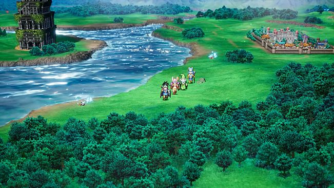 DRAGON QUEST - HD-2D Erdrick Trilogy Collection