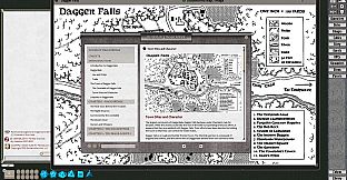 Fantasy Grounds - D&D Classics: FRQ3 Doom of Daggerdale (2E)