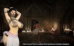 Princess Safia & Her Lesbian Master