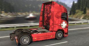 Euro Truck Simulator 2 - Canadian Paint Jobs Pack