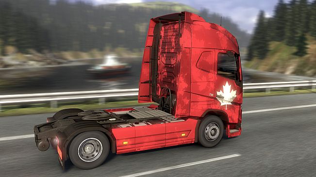 Euro Truck Simulator 2 - Canadian Paint Jobs Pack