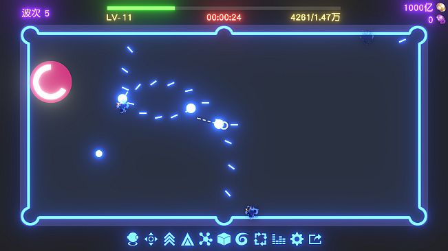 Idle Desktop  Marbles