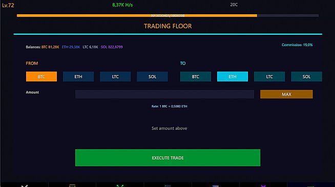 Keep On Hashing!: Idle Mining Sim