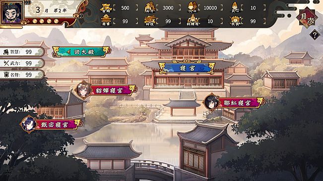 Cao Cao's Ambition--A Harem of MILFs