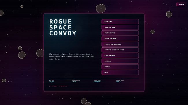 Rogue Space Convoy