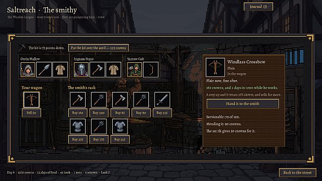 Mercenary Charter
