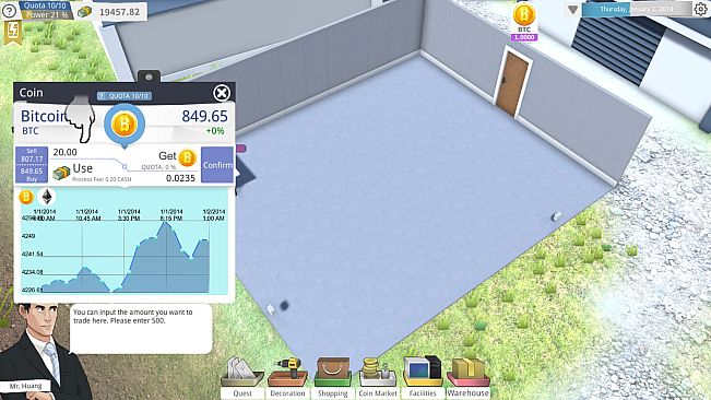 Bitcoin Tycoon - Mining Simulation Game