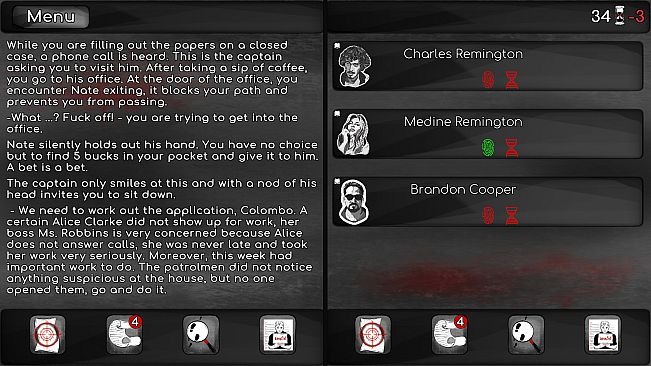 Detective Stories (Logical hardcore)