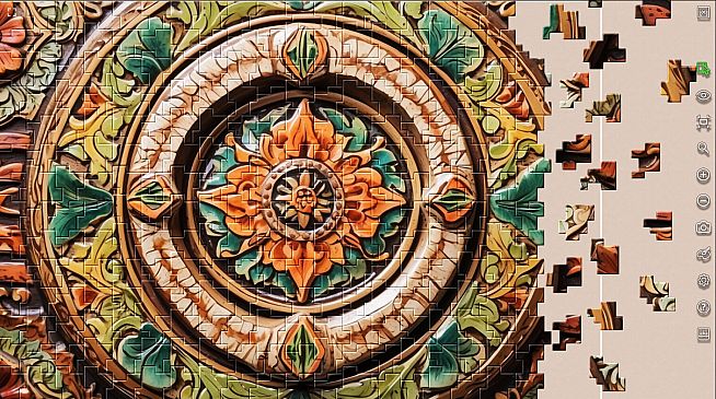 Master of Pieces Jigsaw Puzzle DLC - Ceramic Mosaic