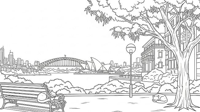 999 Hidden Cats: Australia Together