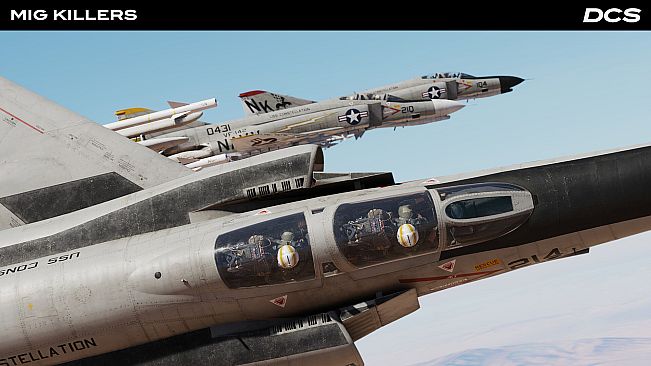 DCS: F-4 MiG Killers Campaign by Reflected Simulations