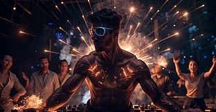 AI-VJ - Party 2 Visuals