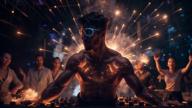 AI-VJ - Party 2 Visuals