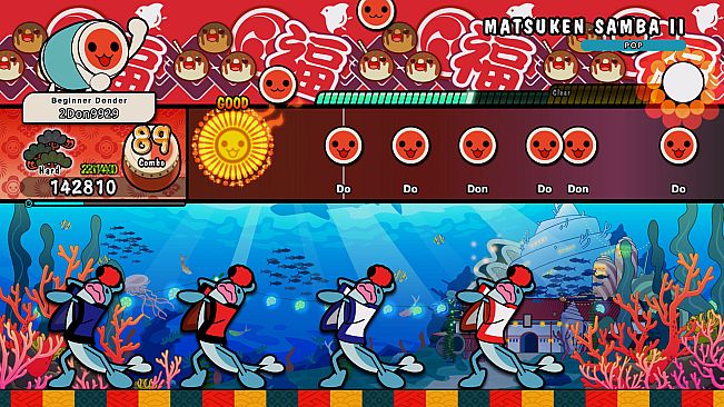Taiko no Tatsujin: Rhythm Festival - 2000s Pops Pack Vol. 2