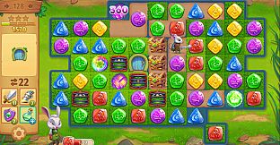 Strongblade - Puzzle Quest and Match-3 Adventure