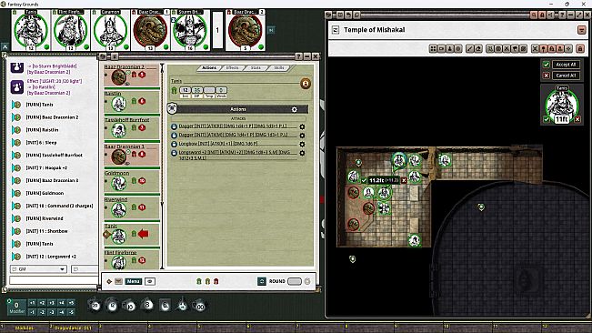 Fantasy Grounds - D&D Classics: DL1 Dragons of Despair (1E)