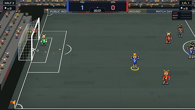 Studs Up! Win Ugly