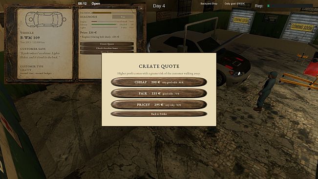 WerkstattManager – Uncle Karl's Legacy