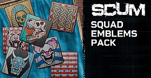 SCUM Squad Emblem Pack