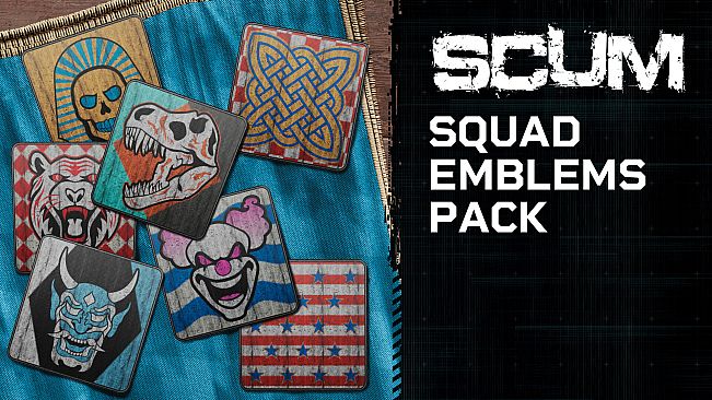 SCUM Squad Emblem Pack